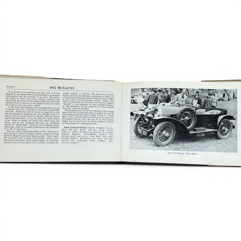 Book The Worlds Veteran to Vintage Cars Doubleday Hardcover 1960s Classic Decor - Picture 9 of 10